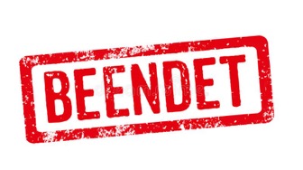 beendet